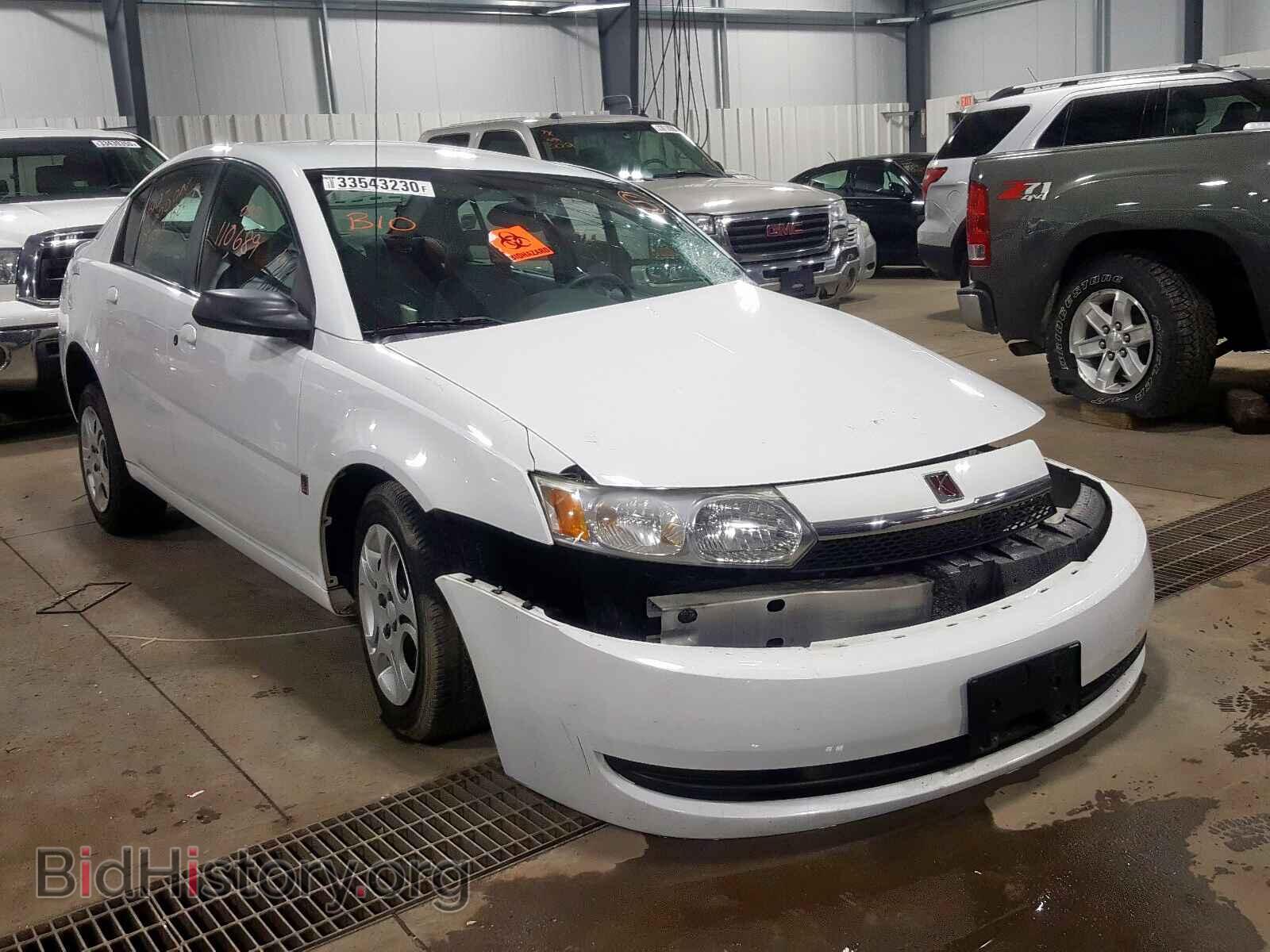 Фотография 1G8AJ52F34Z209437 - SATURN ION 2004