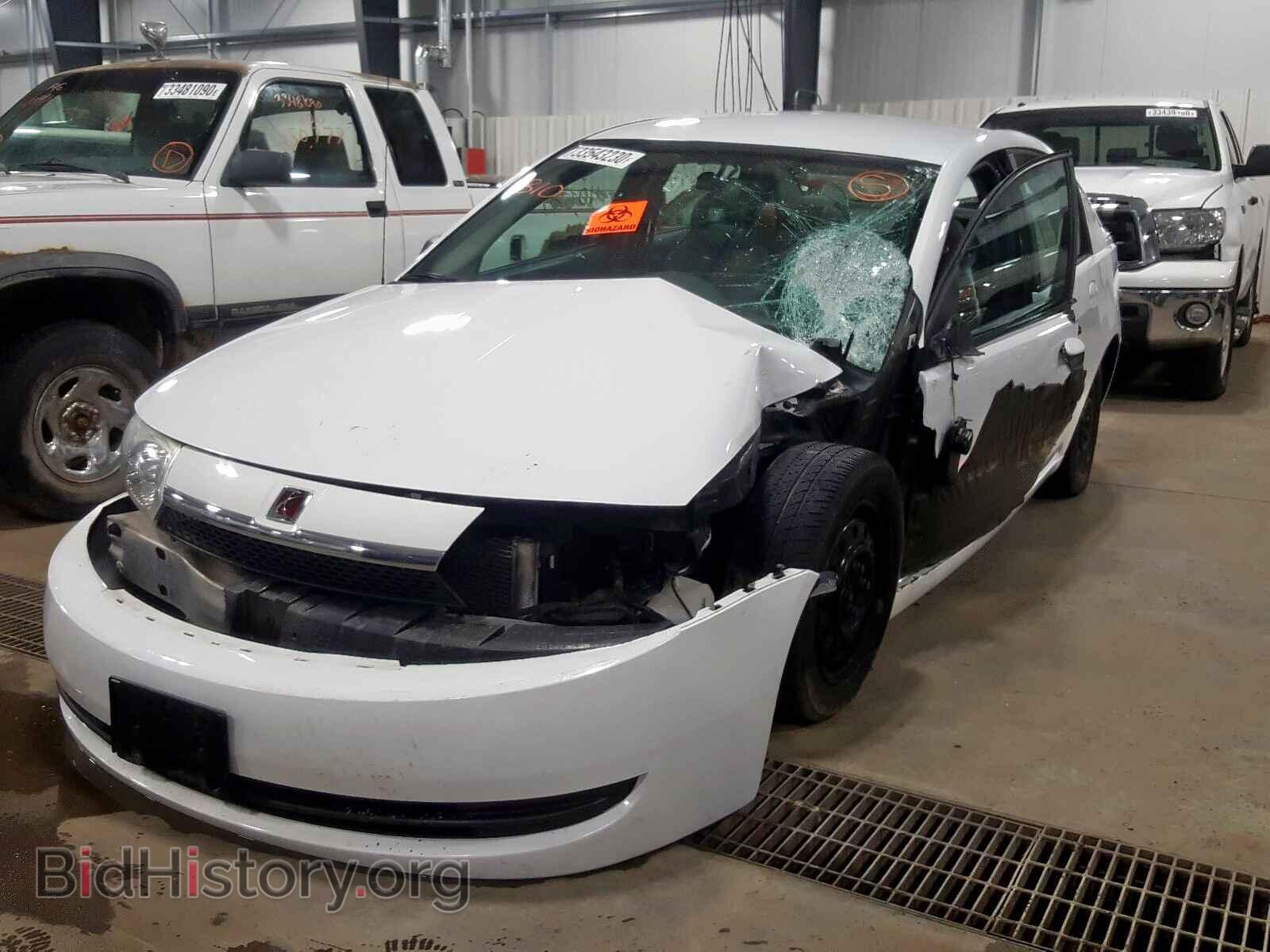 2004 SATURN ION - VIN: 1G8AJ52F34Z209437 - Фото 2
