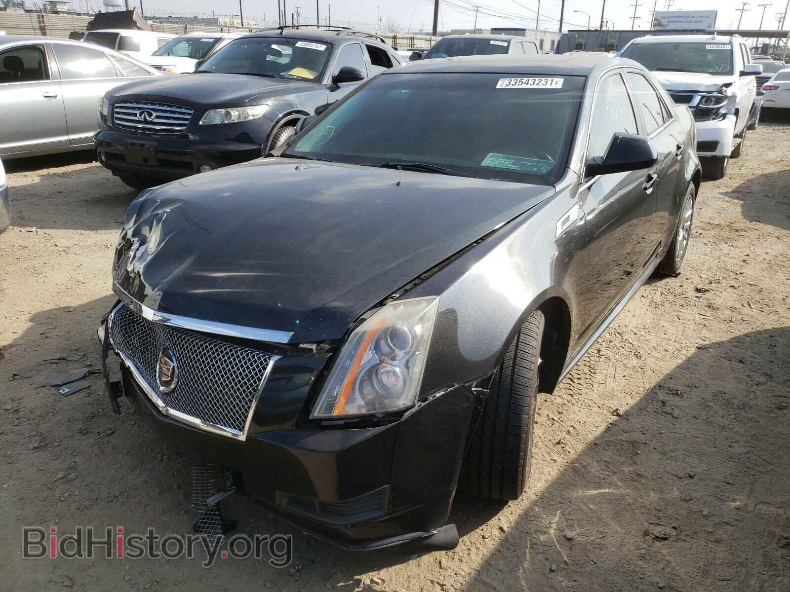 2012 CADILLAC CTS - VIN: 1G6DA5E57C0114164 - Фото 2