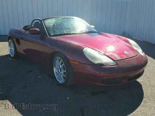 Фотография WP0CB2982YU661951 - PORSCHE BOXSTER 2000