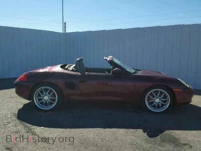 2000 PORSCHE BOXSTER - VIN: WP0CB2982YU661951 - Фото 9