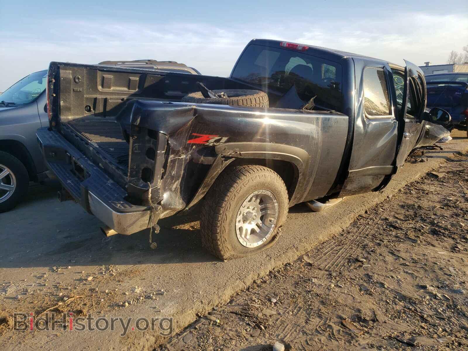 2007 CHEVROLET SILVERADO - VIN: 2GCEK19J871714023 - Фото 4