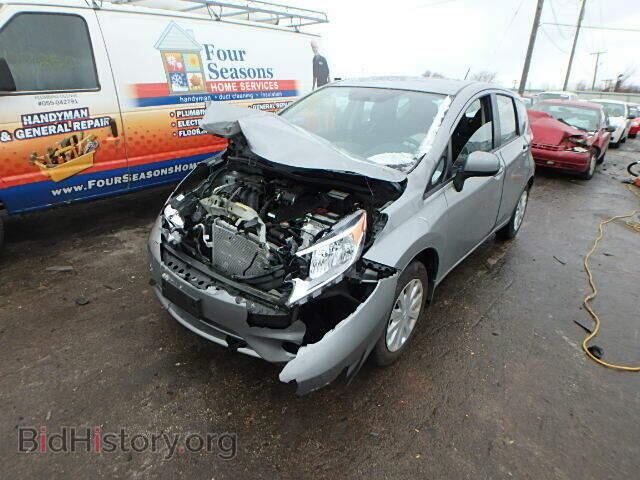2014 NISSAN VERSA - VIN: 3N1CE2CP6EL432429 - Фото 2