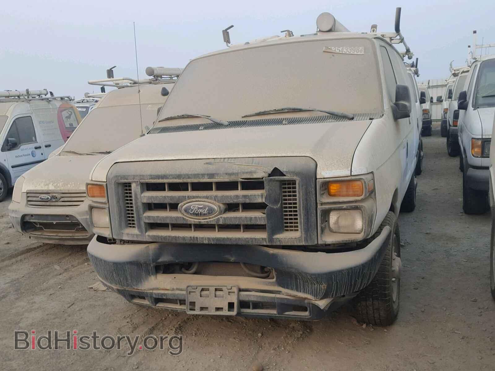 2010 FORD ECONOLINE - VIN: 1FTNE2EL0ADA09913 - Фото 2