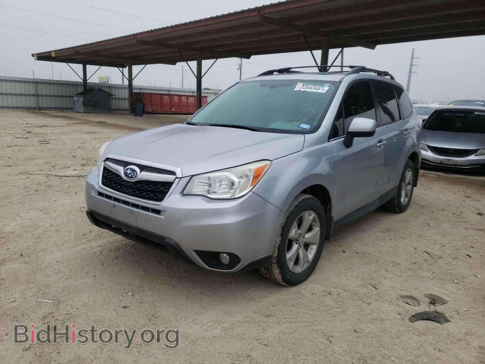 2014 SUBARU FORESTER - VIN: JF2SJAJC3EH542868 - Фото 2