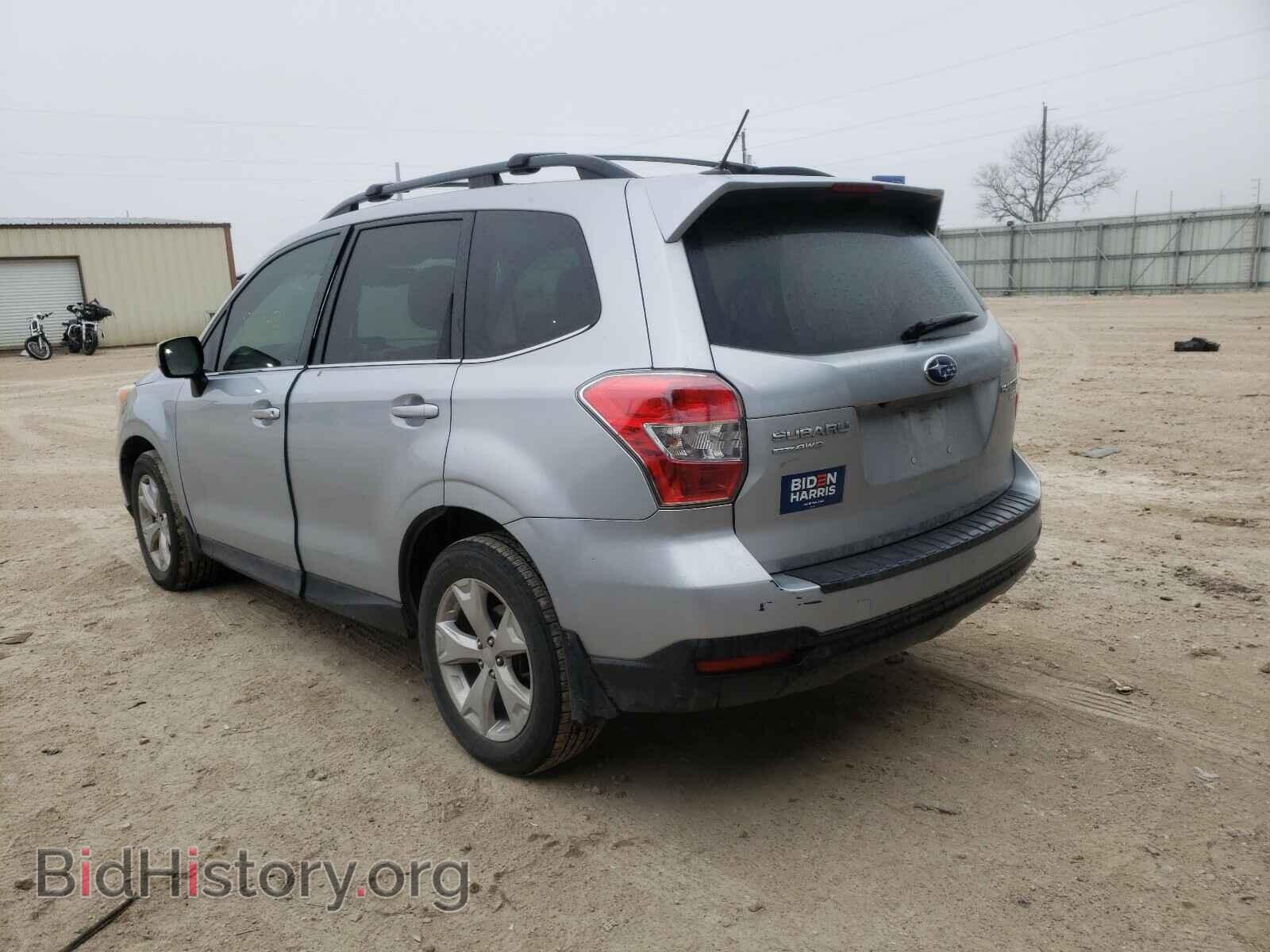 2014 SUBARU FORESTER - VIN: JF2SJAJC3EH542868 - Фото 3
