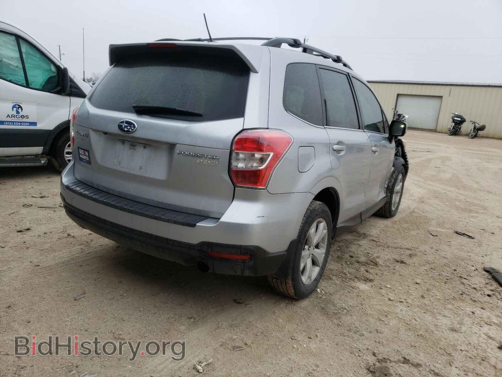 2014 SUBARU FORESTER - VIN: JF2SJAJC3EH542868 - Фото 4