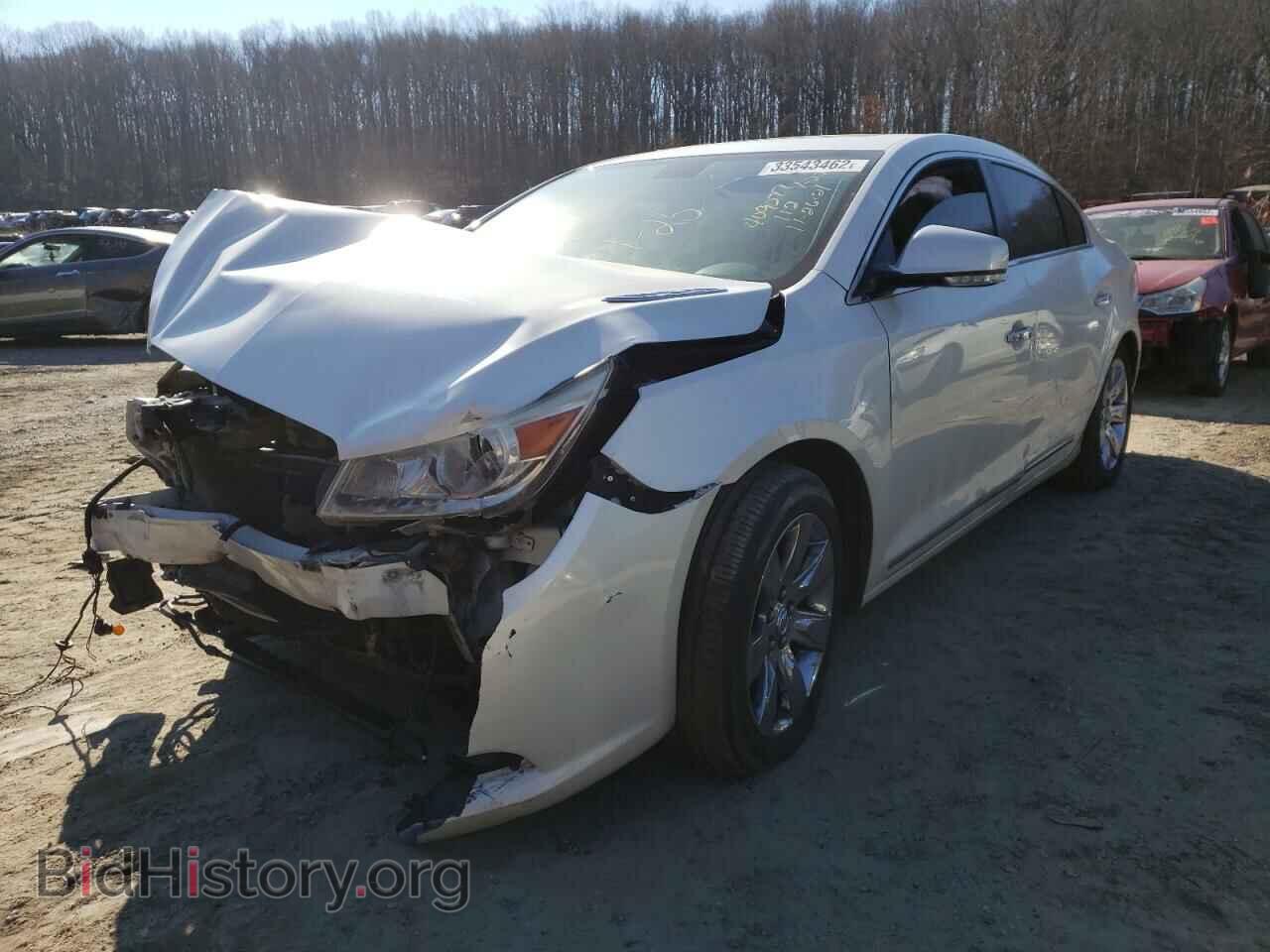 2010 BUICK LACROSSE - VIN: 1G4GE5EV0AF297749 - Фото 2