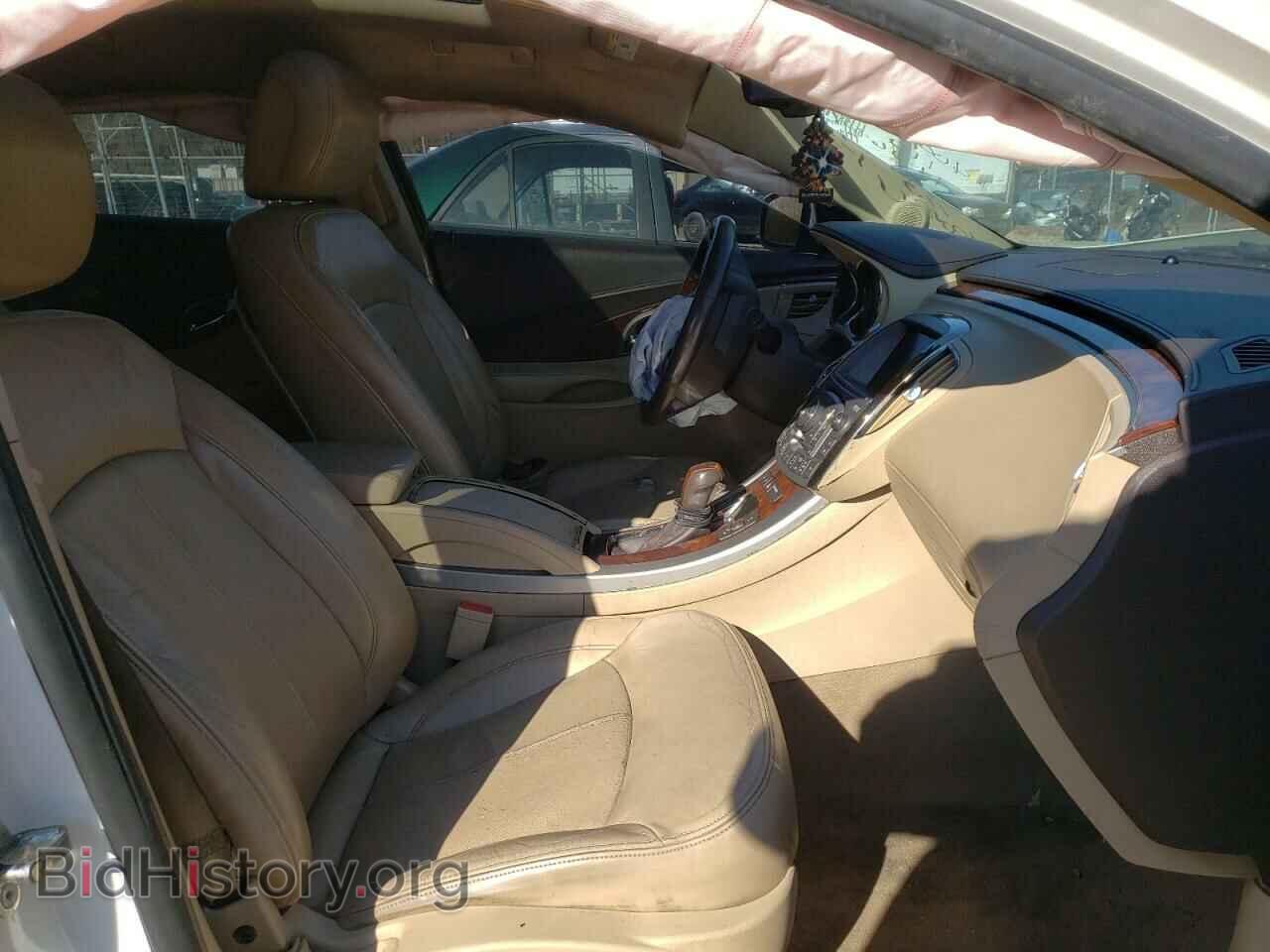 2010 BUICK LACROSSE - VIN: 1G4GE5EV0AF297749 - Фото 5