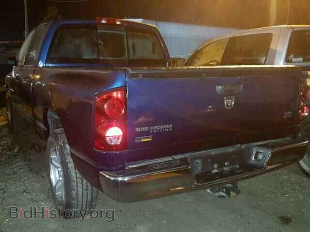 2007 DODGE RAM 1500 - VIN: 1D7HA18PX7J570783 - Фото 3