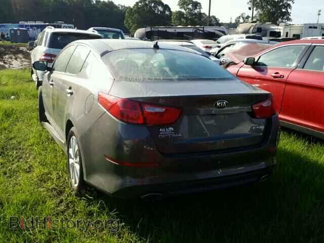 2015 KIA OPTIMA - VIN: 5XXGN4A75FG395061 - Photo 3