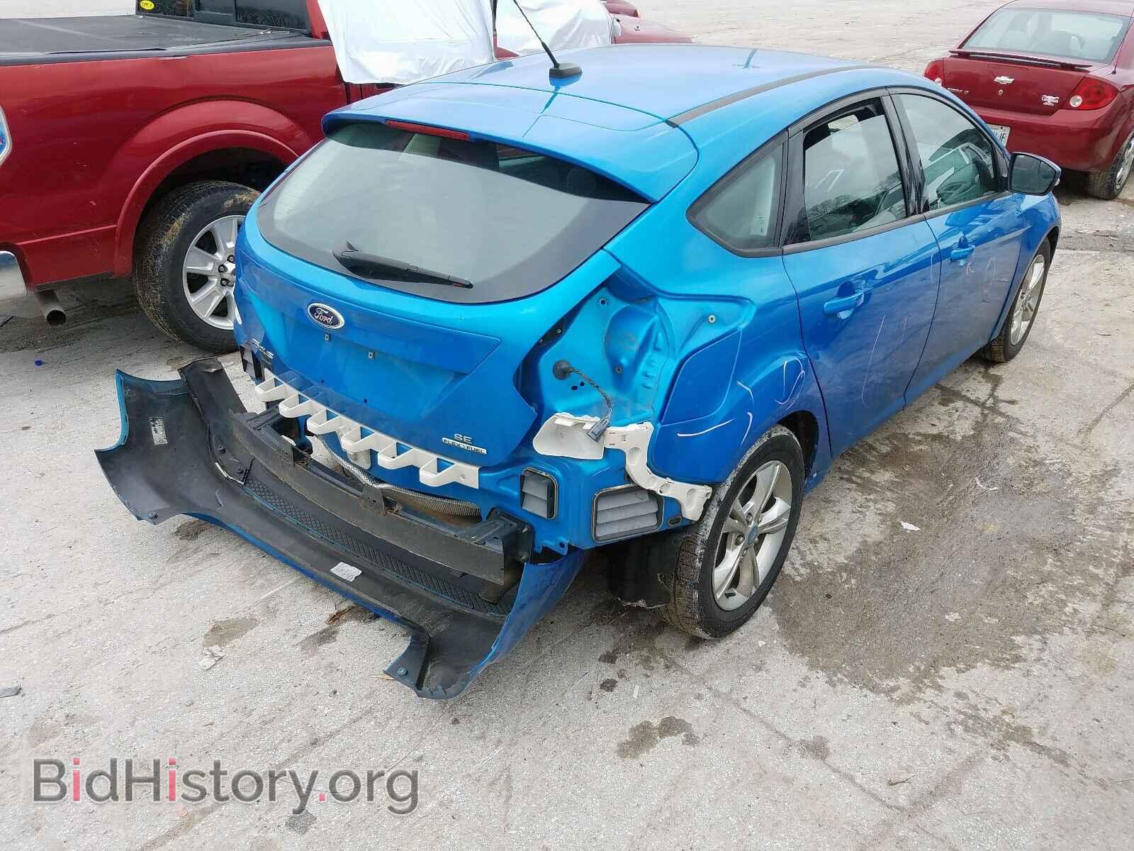 2013 FORD FOCUS - VIN: 1FADP3K2XDL193670 - Фото 4