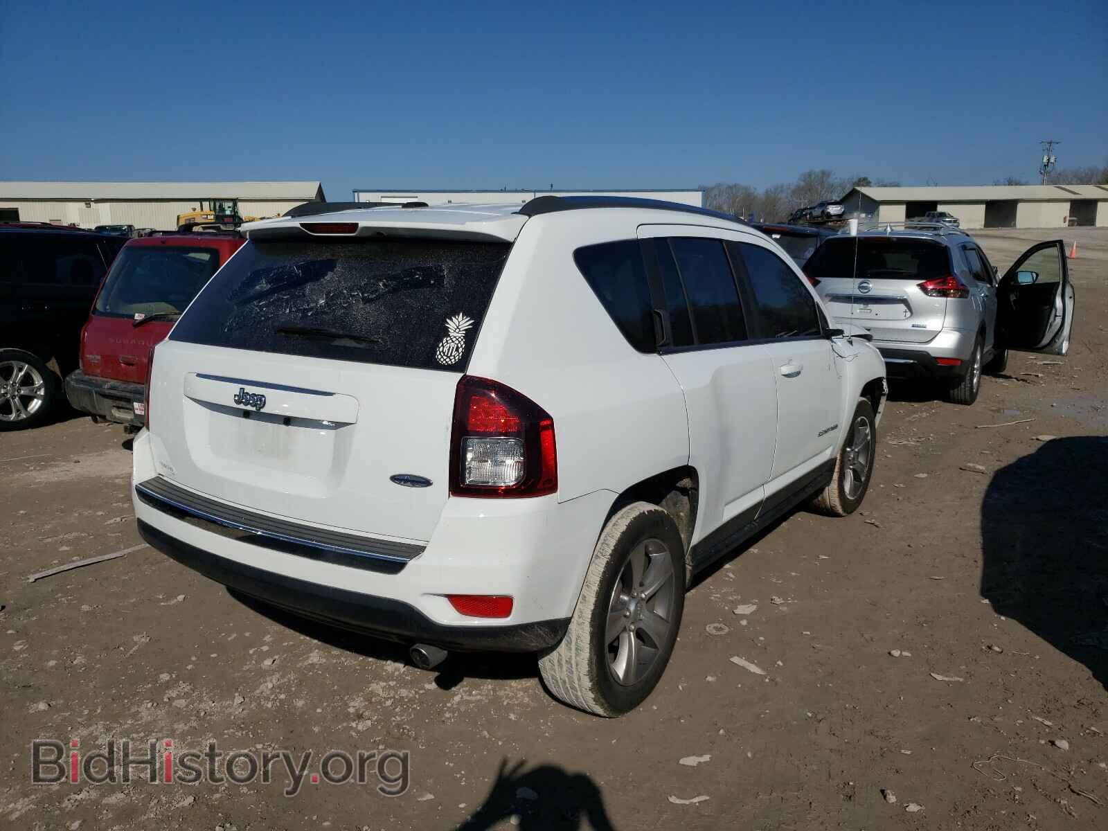 2016 JEEP COMPASS - VIN: 1C4NJCEA5GD703523 - Фото 4
