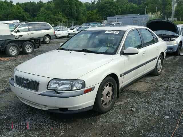 2001 VOLVO S80 - VIN: YV1TS94D111189126 - Фото 2