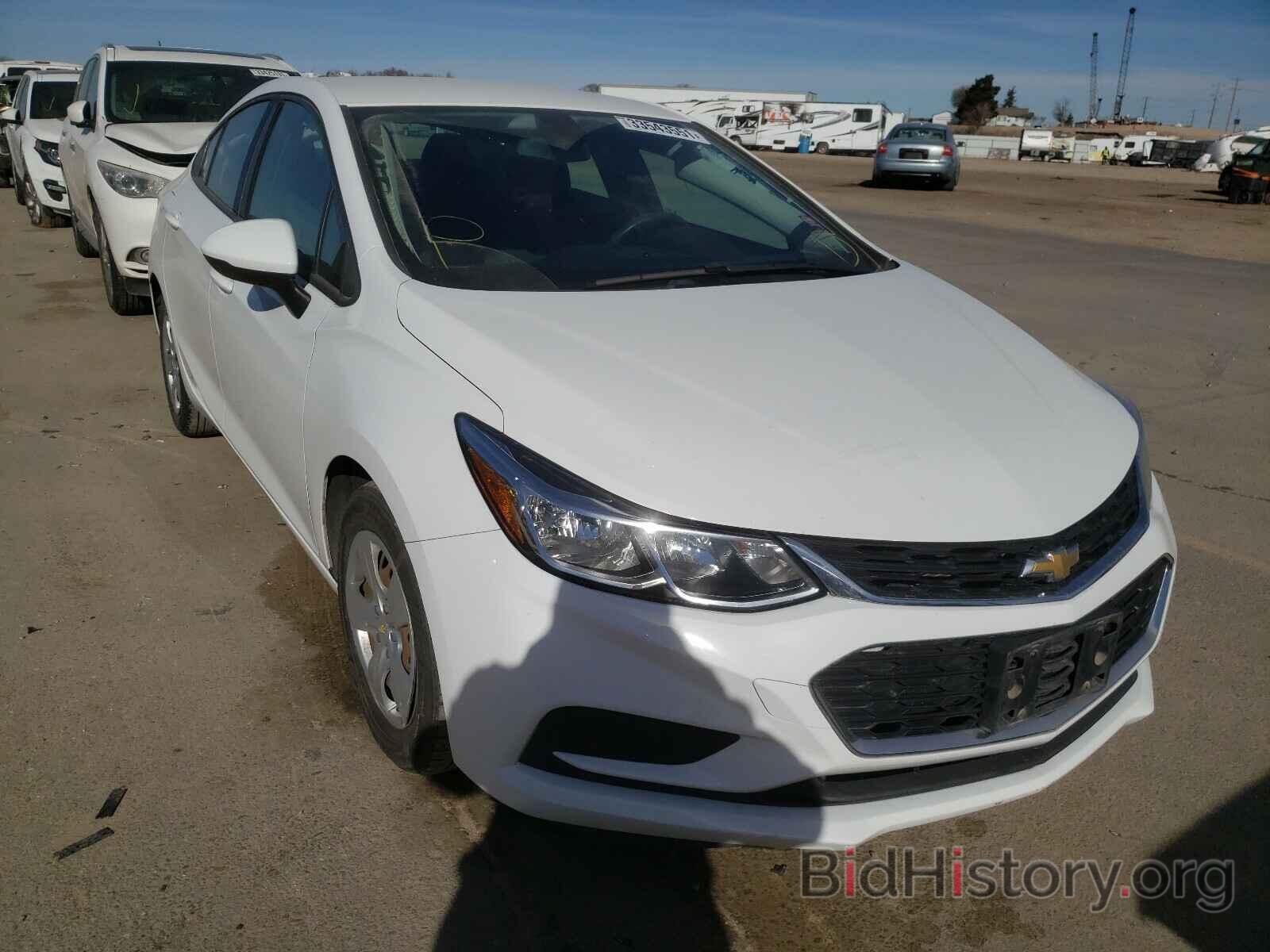 Фотография 3G1BC5SM7HS565243 - CHEVROLET CRUZE 2017