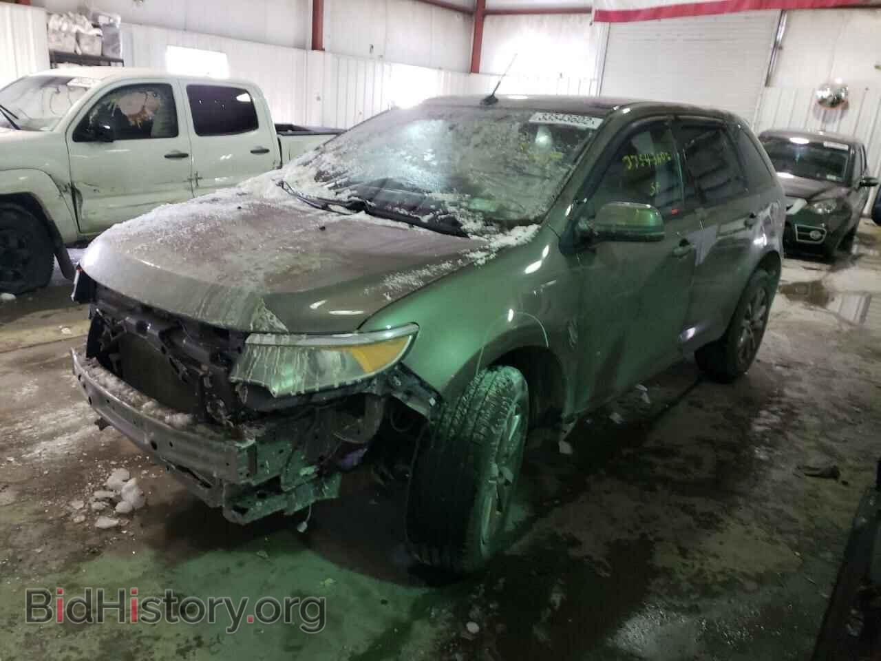 2013 FORD EDGE - VIN: 2FMDK4JC9DBB23744 - Фото 2