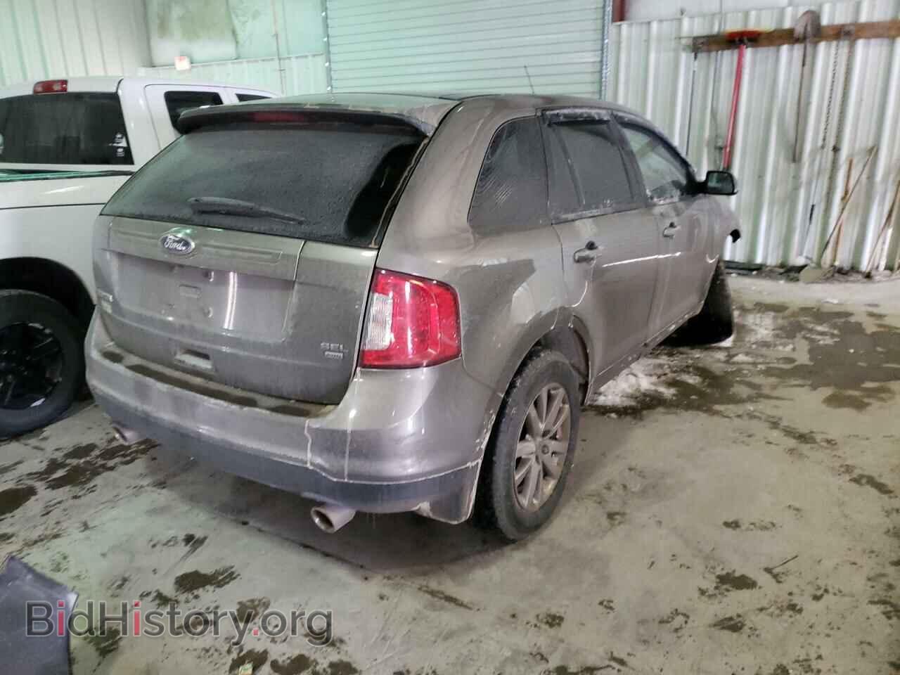 2013 FORD EDGE - VIN: 2FMDK4JC9DBB23744 - Фото 4
