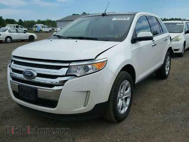 2011 FORD EDGE - VIN: 2FMDK4JCXBBB43529 - Фото 2