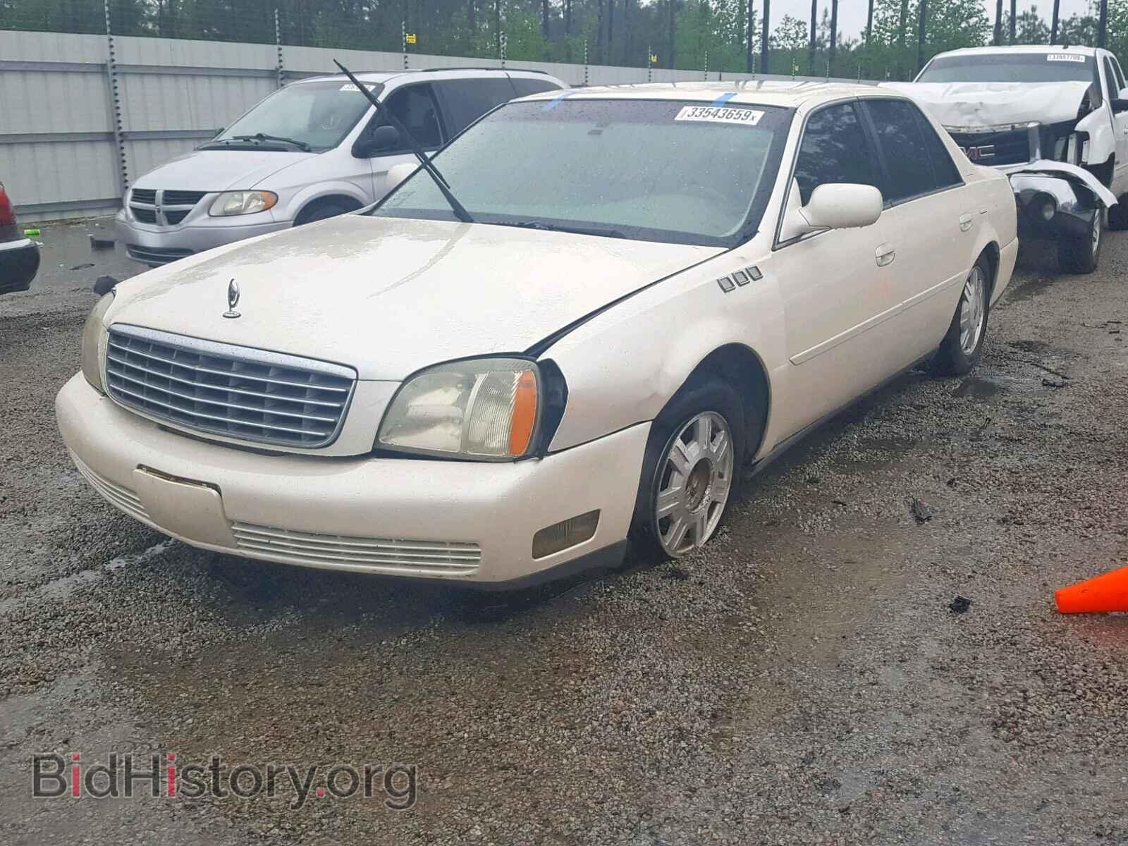 2003 CADILLAC DEVILLE - VIN: 1G6KD54Y13U240765 - Photo 2