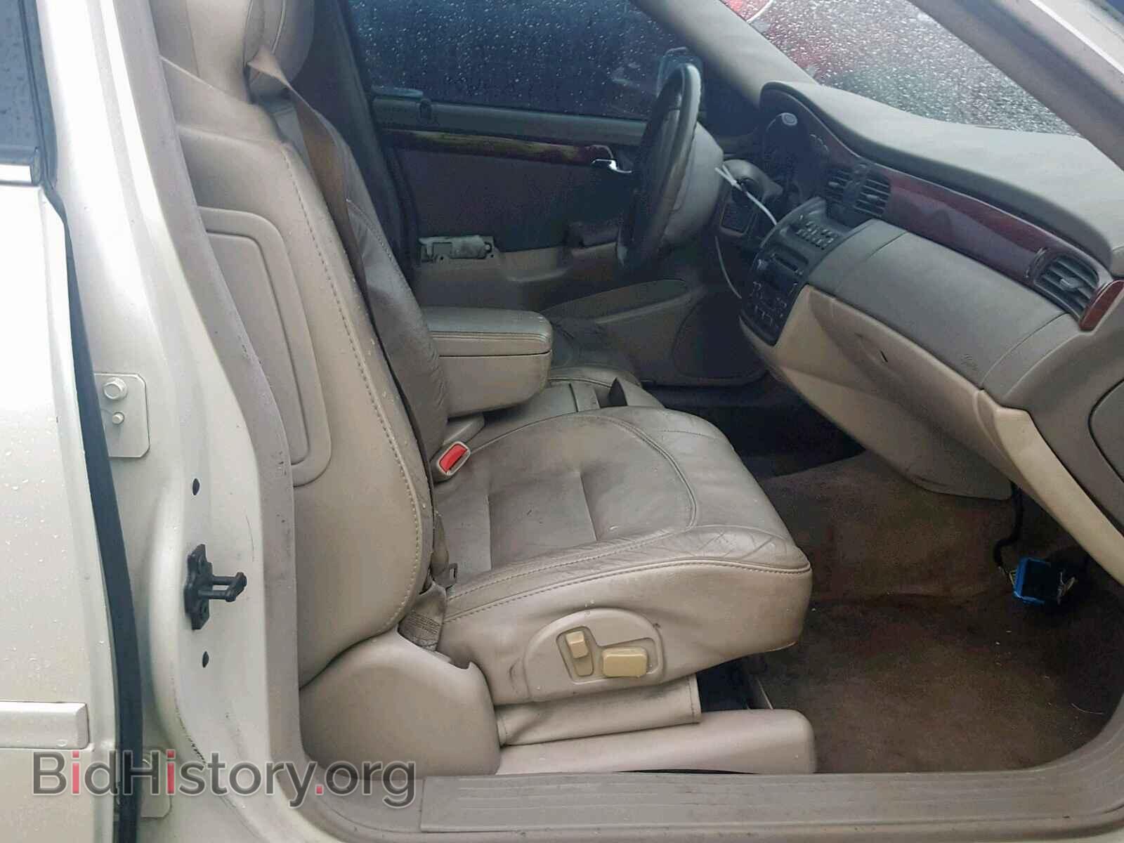 2003 CADILLAC DEVILLE - VIN: 1G6KD54Y13U240765 - Photo 5