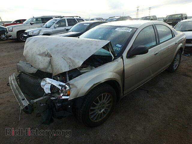 2006 CHRYSLER SEBRING - VIN: 1C3EL56R76N273761 - Фото 2