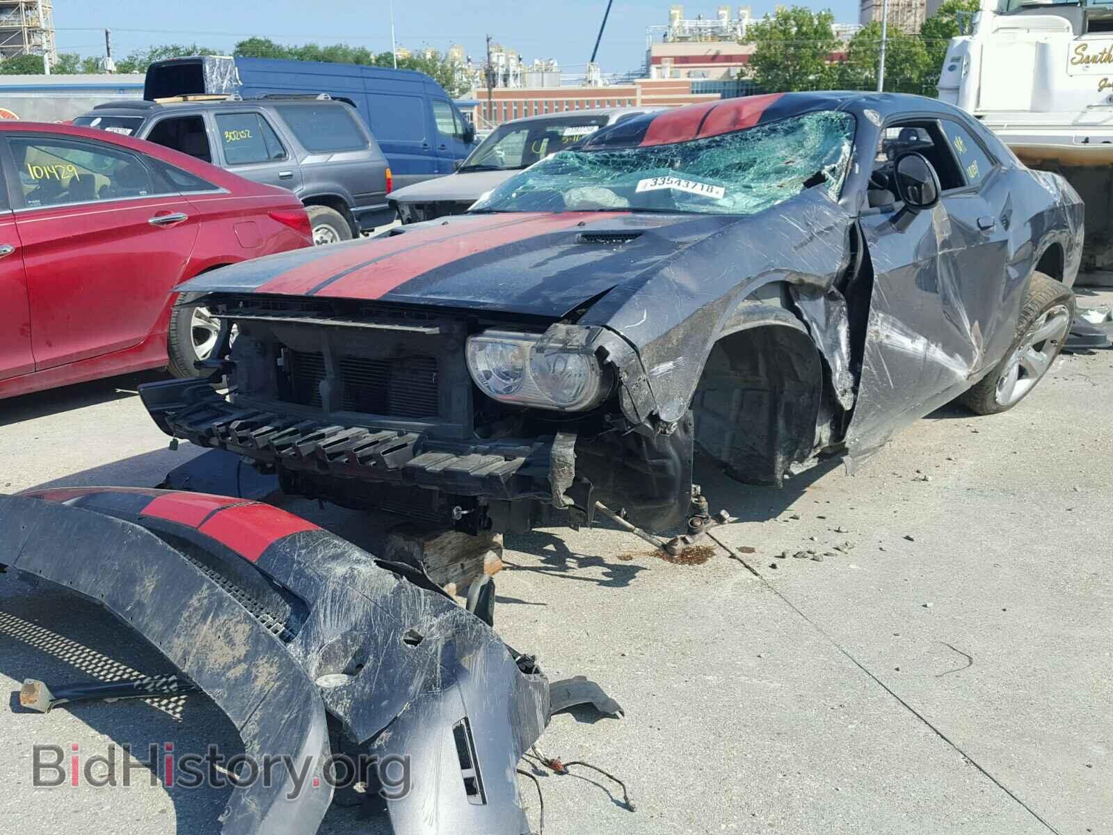 2014 DODGE CHALLENGER - VIN: 2C3CDYAG6EH211920 - Фото 2