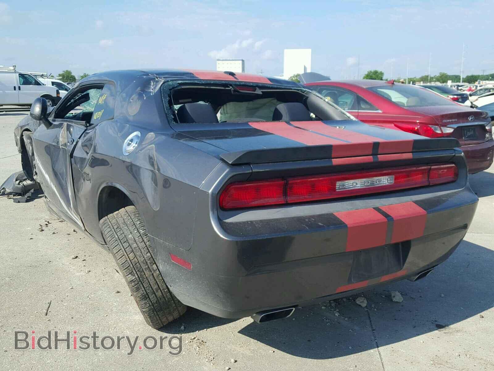 2014 DODGE CHALLENGER - VIN: 2C3CDYAG6EH211920 - Фото 3