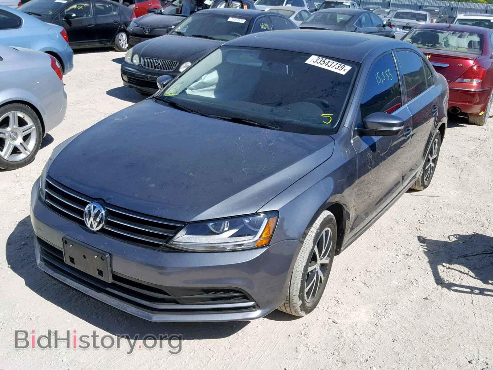 2017 VOLKSWAGEN JETTA - VIN: 3VWDB7AJ7HM405404 - Фото 2