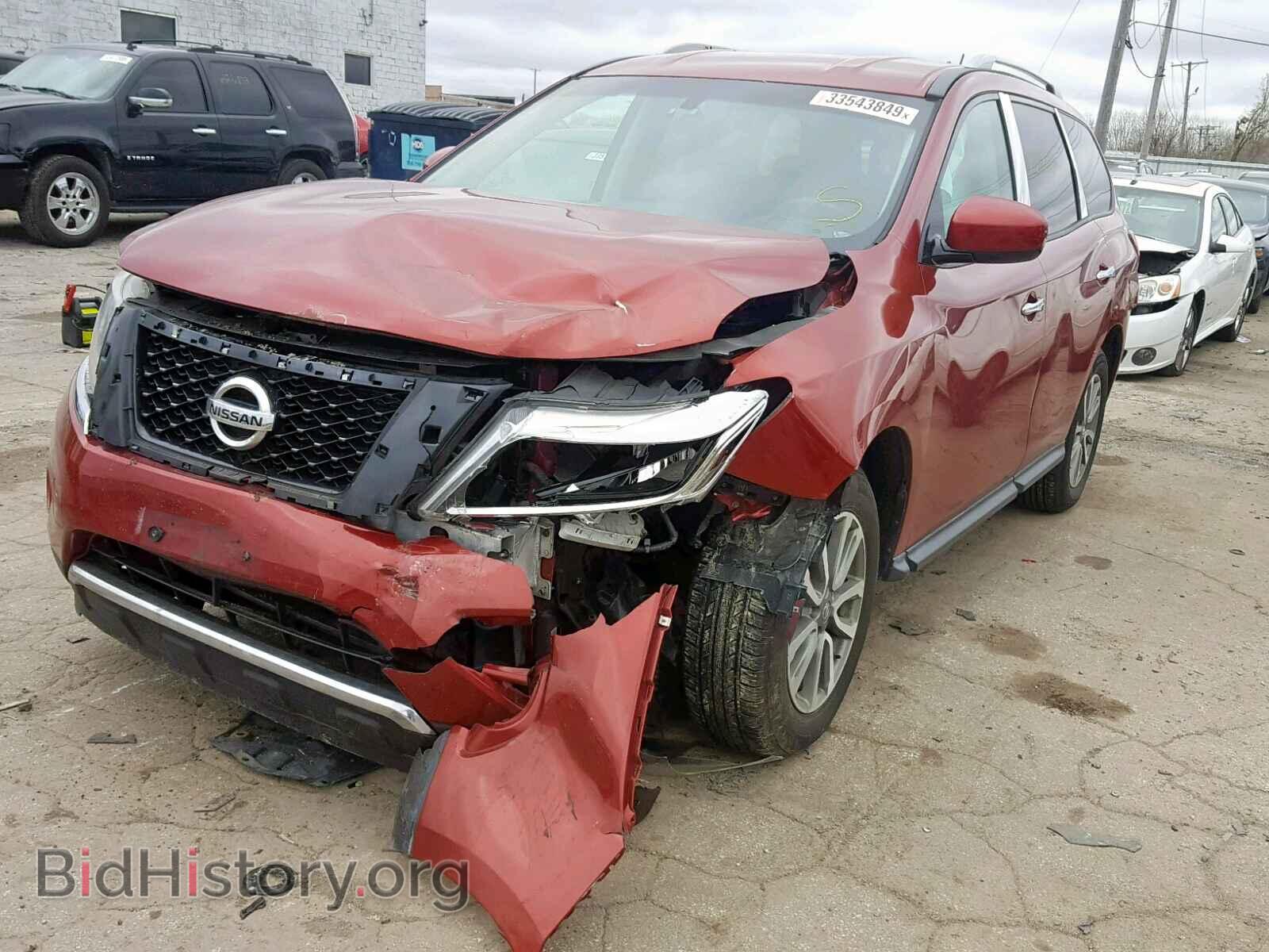 2013 NISSAN PATHFINDER - VIN: 5N1AR2MM9DC655552 - Фото 2