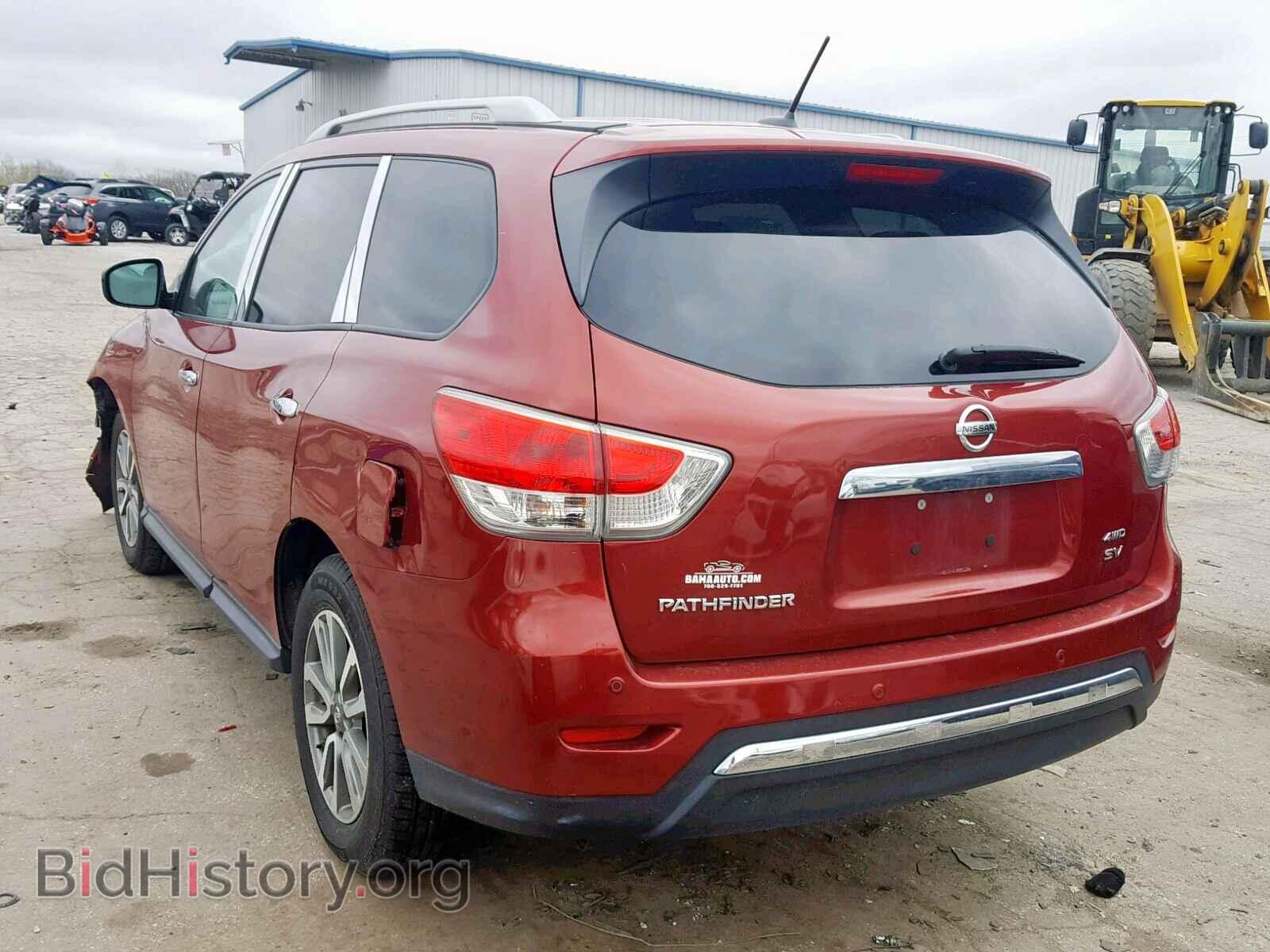 2013 NISSAN PATHFINDER - VIN: 5N1AR2MM9DC655552 - Фото 3