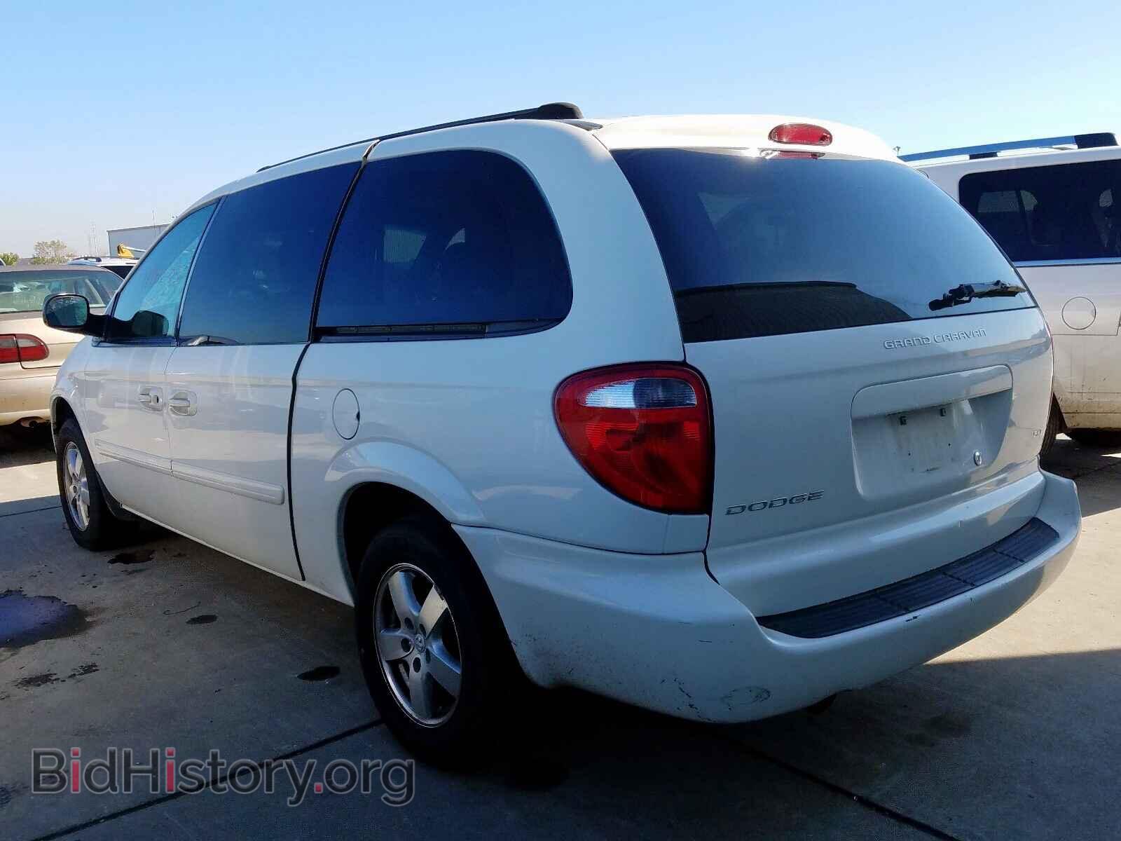 2005 DODGE CARAVAN - VIN: 2D4GP44L75R216367 - Фото 3