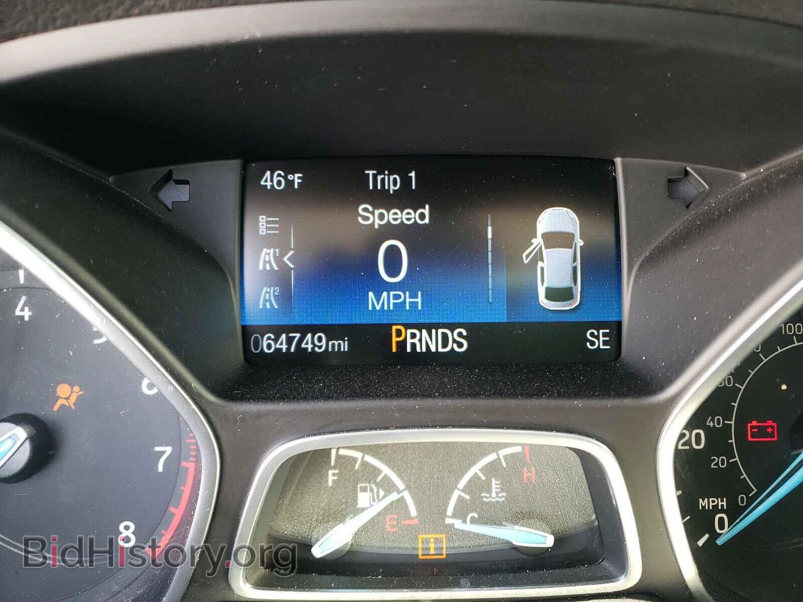 2016 FORD FOCUS - VIN: 1FADP3K23GL307724 - Фото 8