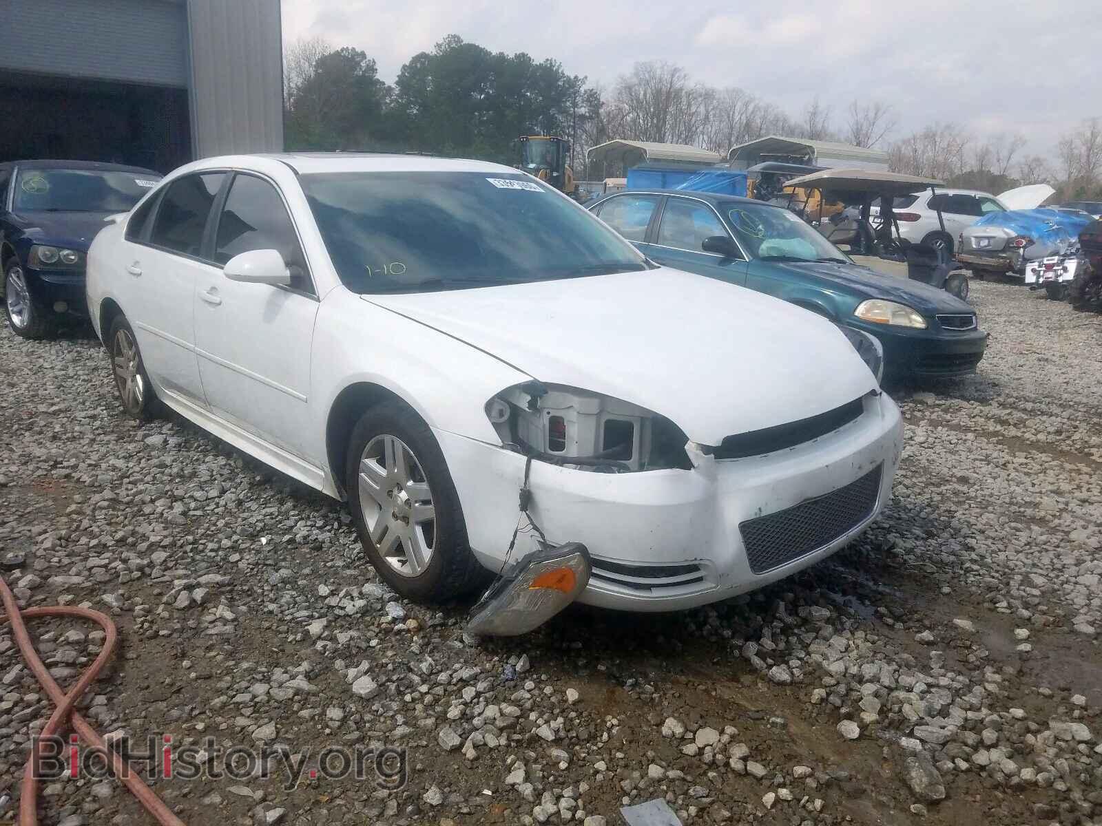 Фотография 2G1WG5E36D1208408 - CHEVROLET IMPALA 2013