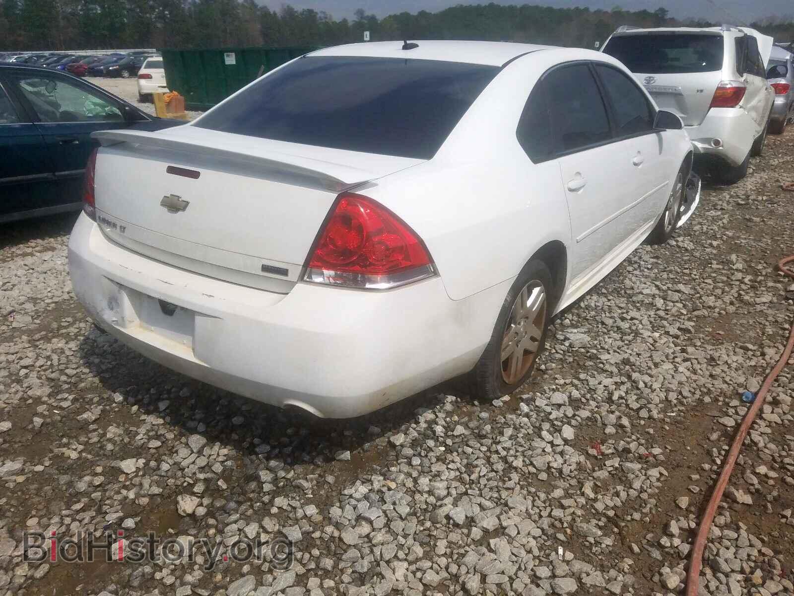2013 CHEVROLET IMPALA - VIN: 2G1WG5E36D1208408 - Фото 4