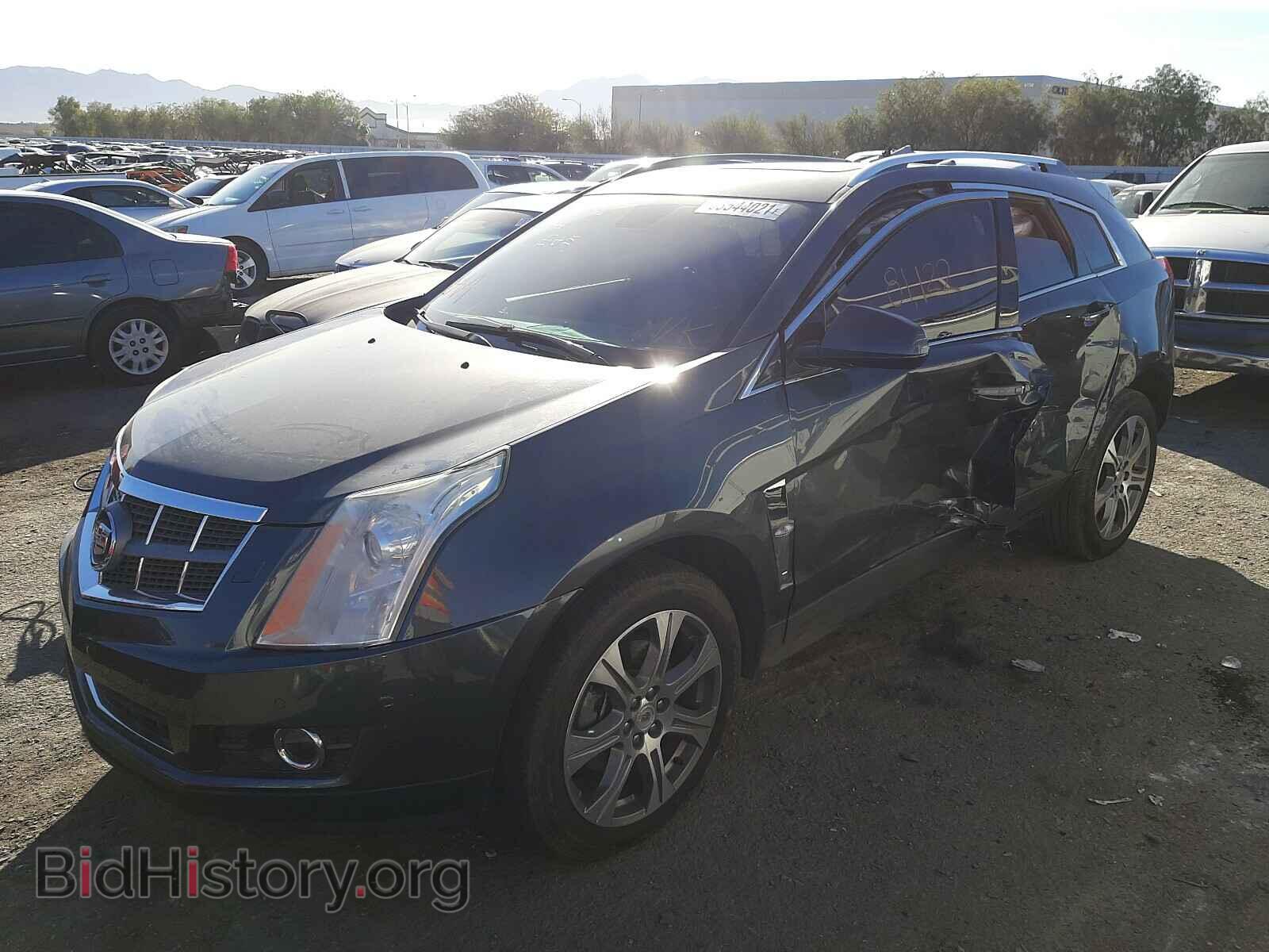 2012 CADILLAC SRX - VIN: 3GYFNBE37CS637310 - Photo 2