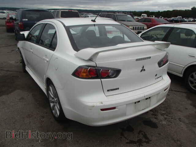 2010 MITSUBISHI LANCER - VIN: JA32U2FUXAU026486 - Фото 3