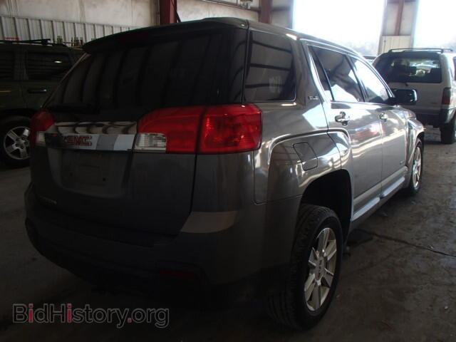 2012 GMC TERRAIN - VIN: 2GKALMEK9C6286850 - Фото 4