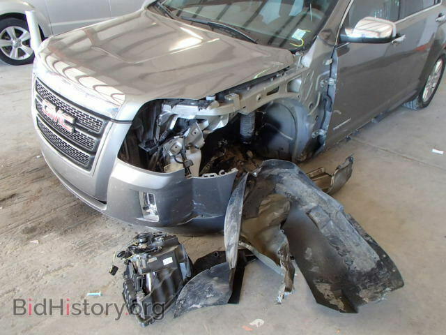 2012 GMC TERRAIN - VIN: 2GKALMEK9C6286850 - Фото 9