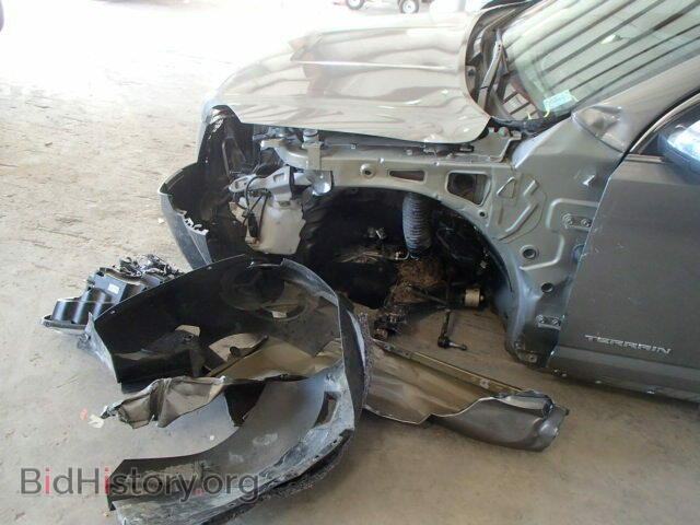 2012 GMC TERRAIN - VIN: 2GKALMEK9C6286850 - Фото 10