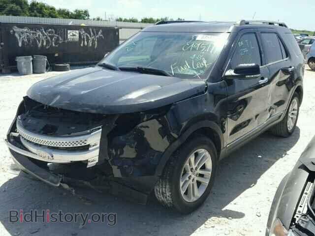 2013 FORD EXPLORER - VIN: 1FM5K7D89DGC19511 - Фото 2