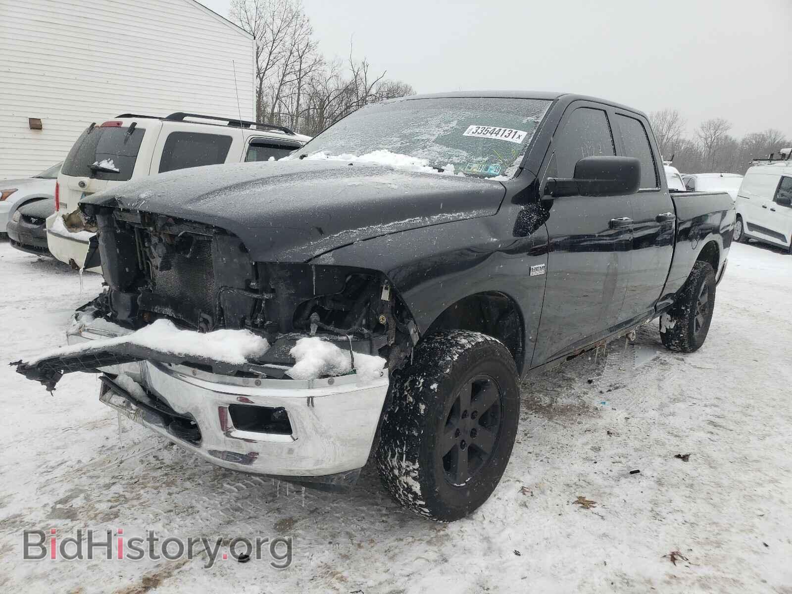 2012 DODGE RAM 1500 - VIN: 1C6RD7GT9CS254925 - Фото 2