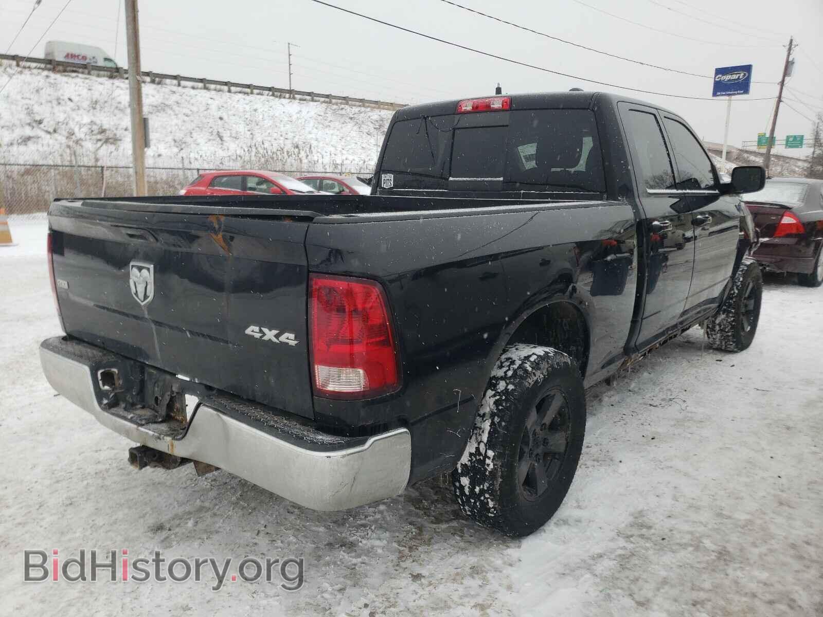 2012 DODGE RAM 1500 - VIN: 1C6RD7GT9CS254925 - Фото 4