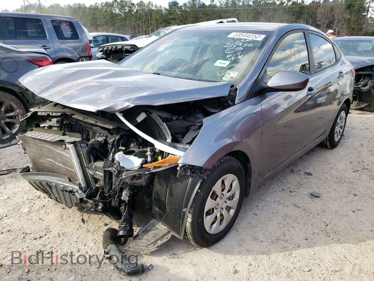2017 HYUNDAI ACCENT - VIN: KMHCT4AEXHU212930 - Фото 2