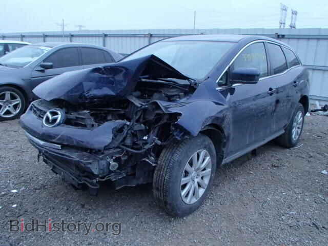 2011 MAZDA CX-7 - VIN: JM3ER2A55B0393540 - Фото 2