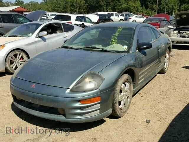 2000 MITSUBISHI ECLIPSE - VIN: 4A3AC84L4YE139896 - Фото 2