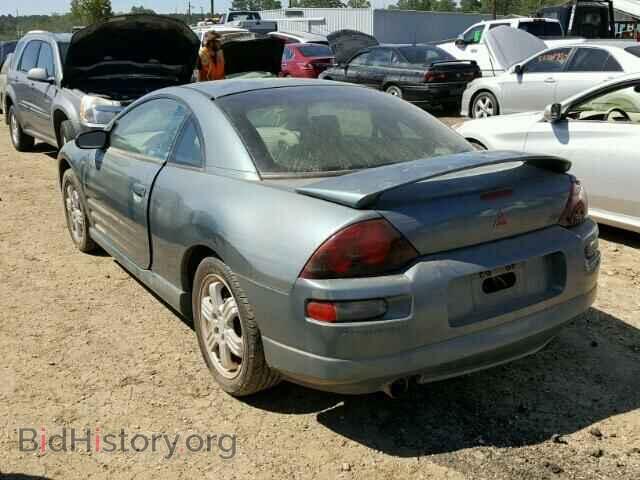 2000 MITSUBISHI ECLIPSE - VIN: 4A3AC84L4YE139896 - Фото 3
