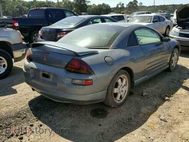 2000 MITSUBISHI ECLIPSE - VIN: 4A3AC84L4YE139896 - Фото 4