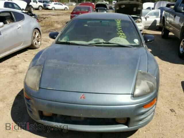 2000 MITSUBISHI ECLIPSE - VIN: 4A3AC84L4YE139896 - Фото 9
