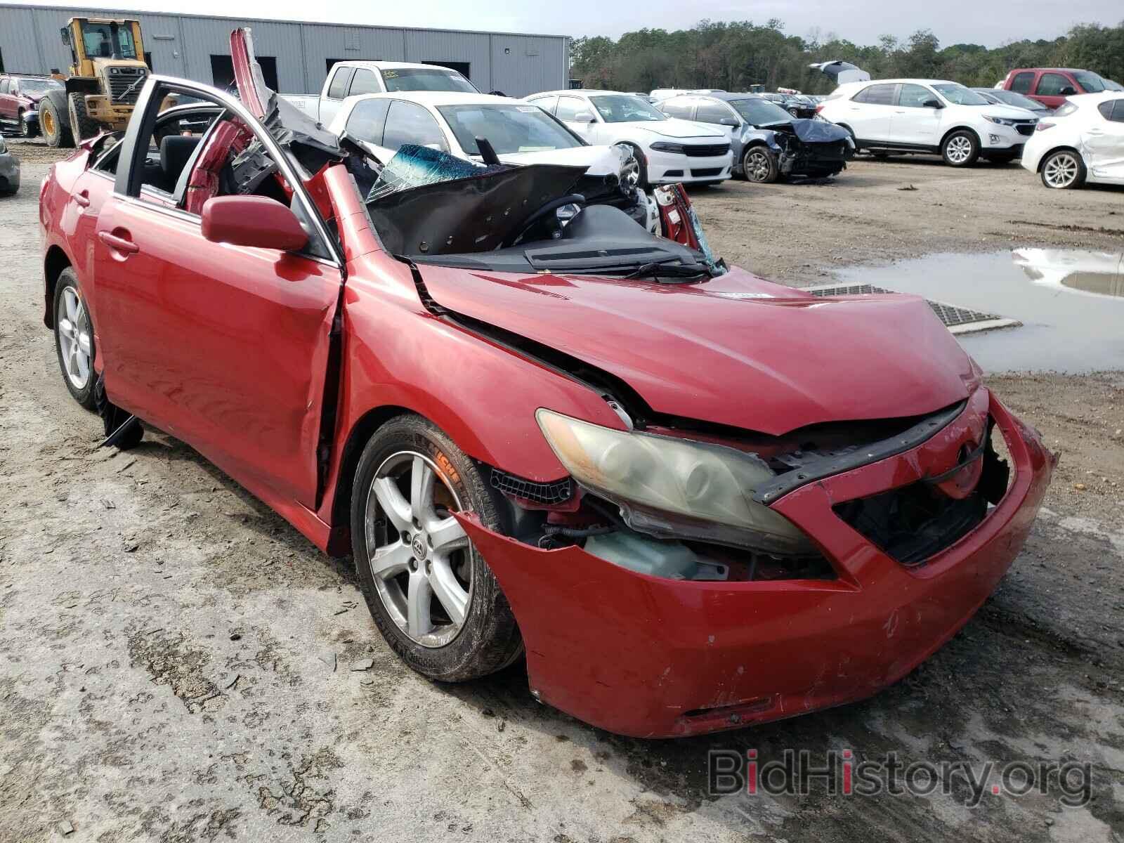 Photo 4T1BE46K47U020891 - TOYOTA CAMRY 2007