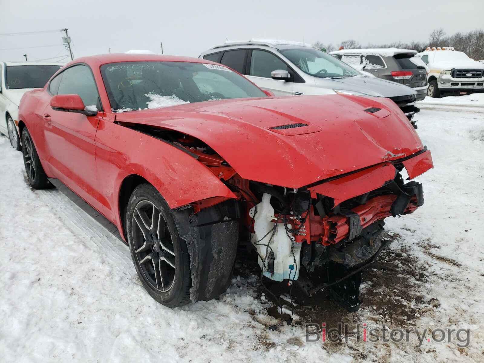Photo 1FA6P8TH8K5172522 - FORD MUSTANG 2019